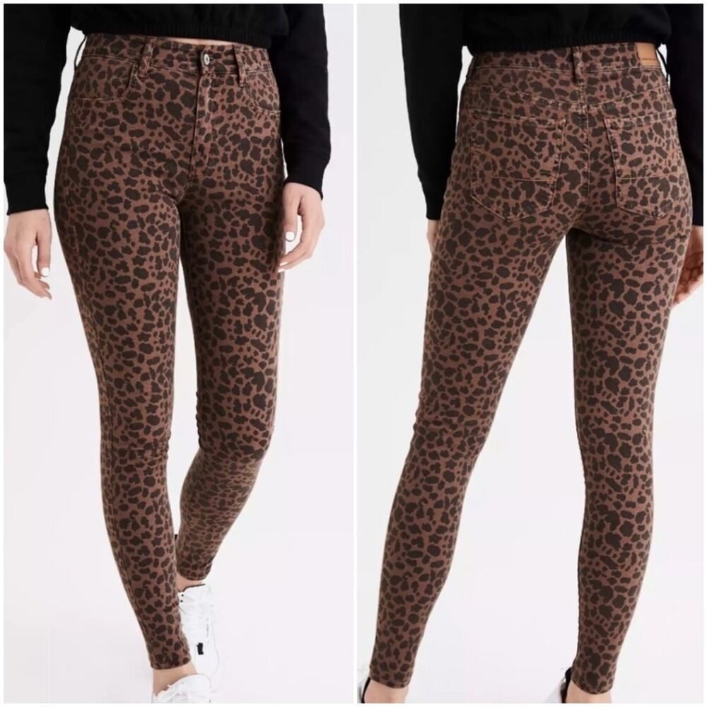 NWOT American Eagle Super Hi-Rise Jegging